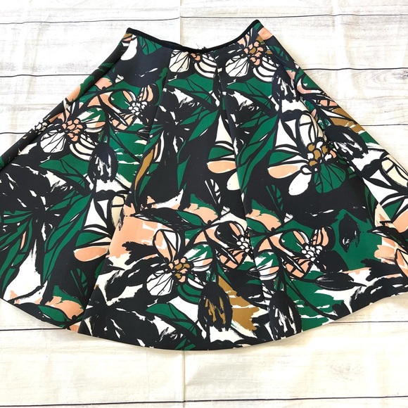 H&M Floral Skirt - Picture 1 of 8